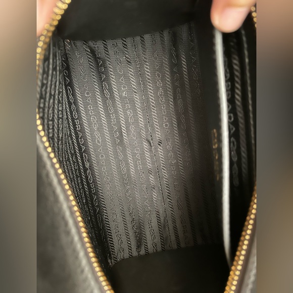 Prada Saffiano Cuir Leather Kristen Mini Tote Bag - Picture 15 of 15